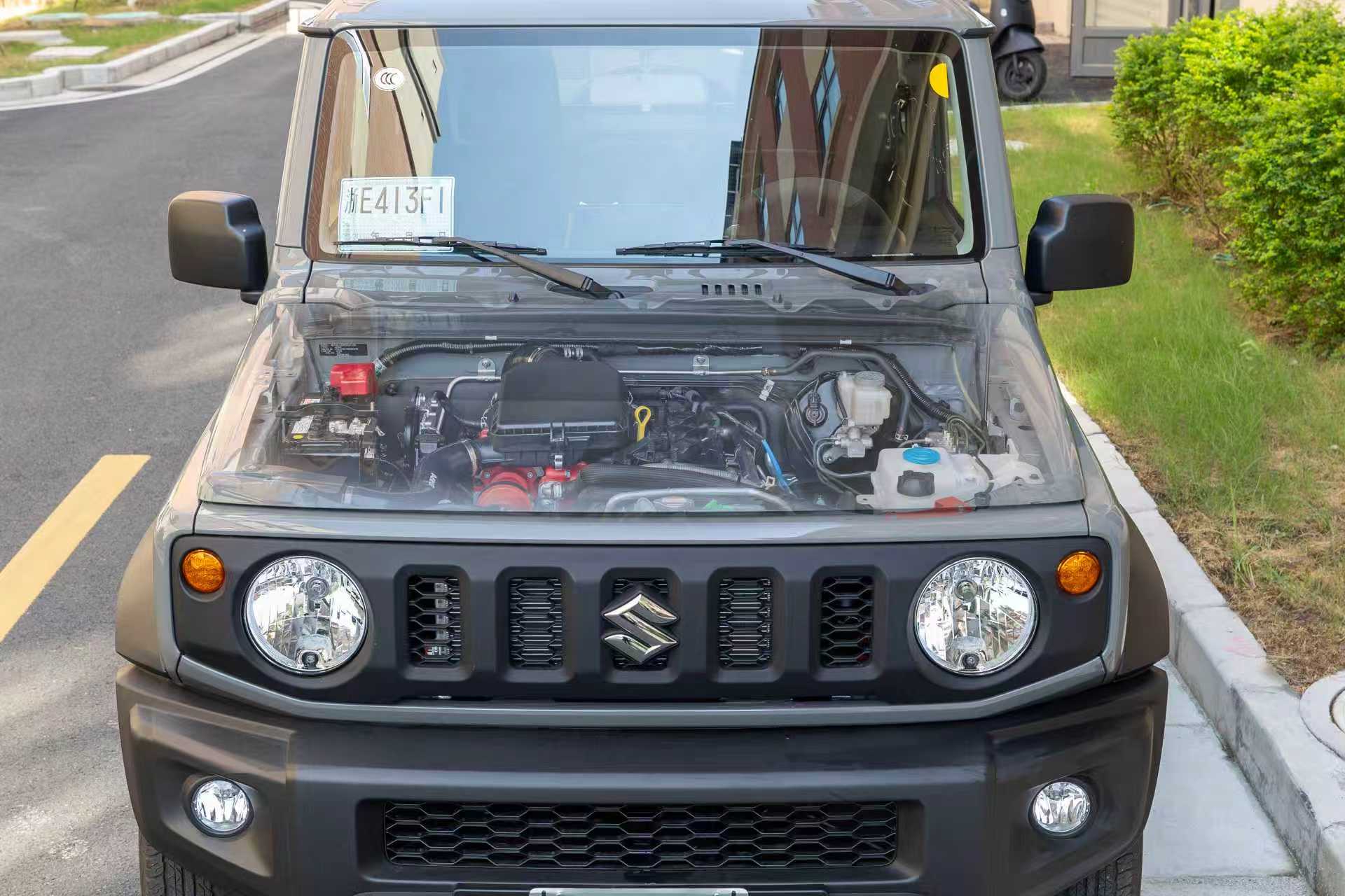 Suzuki Jimny VT Supercharger