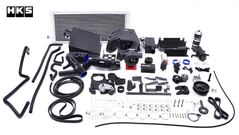 Land Cruiser 4.0L HKS